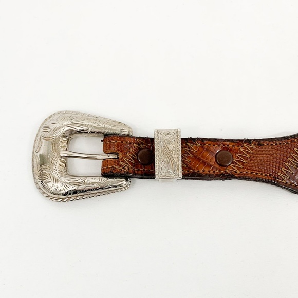 lizard skin belt main image 6